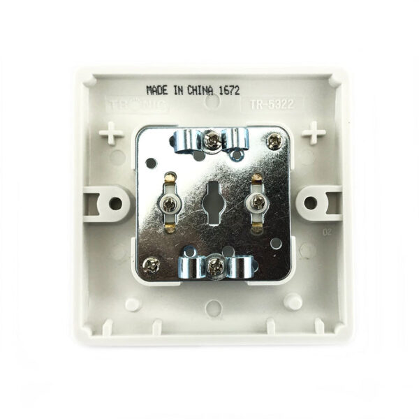 Tronic Television Socket 2 Gang