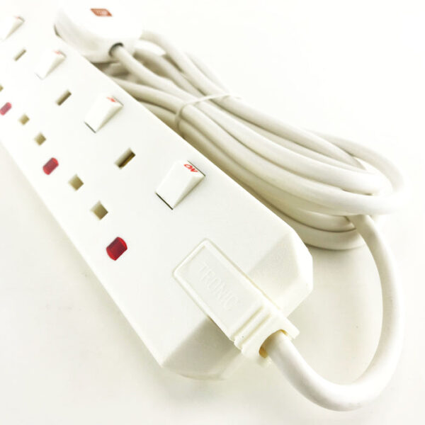 Tronic Extension Cord 4 Way