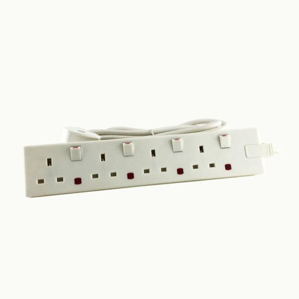 Tronic Extension Cord 4 Way