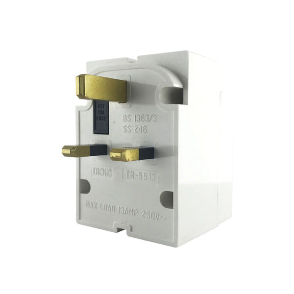 Tronic Multiplug 13Amps Fused 3 Pin