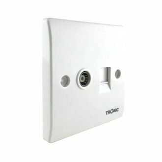 Tronic TV and Data Socket