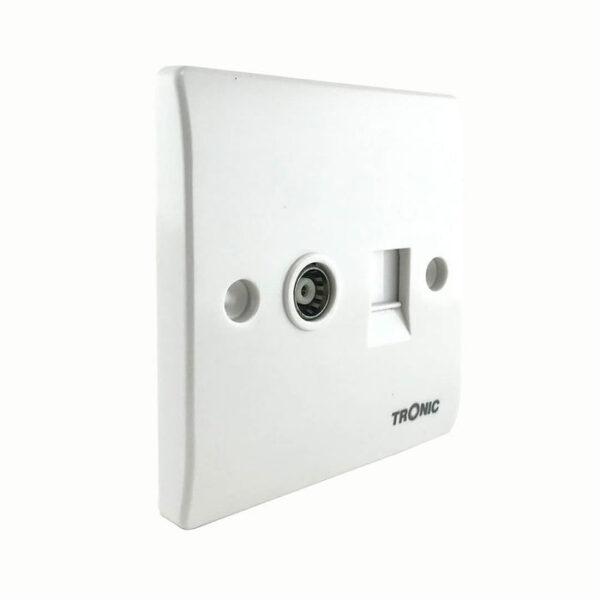 Tronic TV and Data Socket