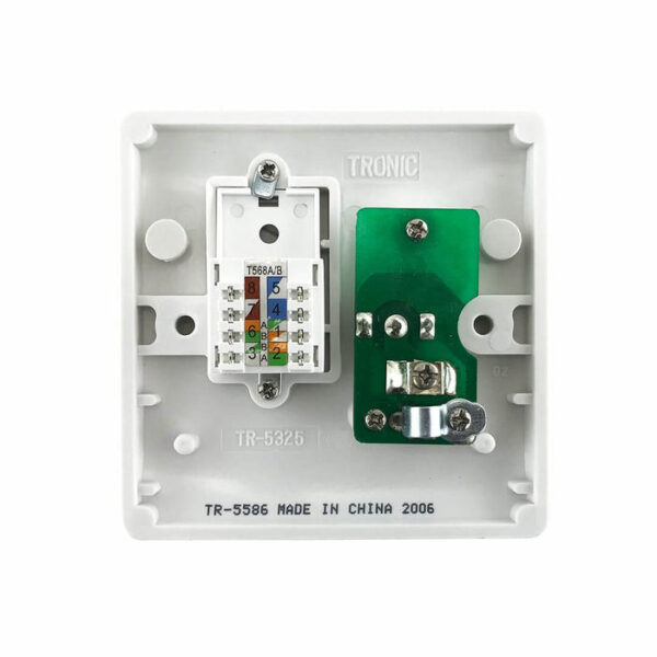 Tronic TV and Data Socket