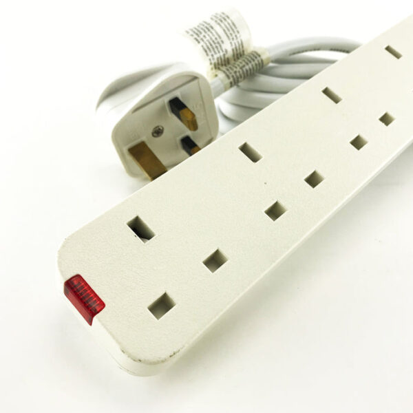 Tronic Extension Cord 8 Way
