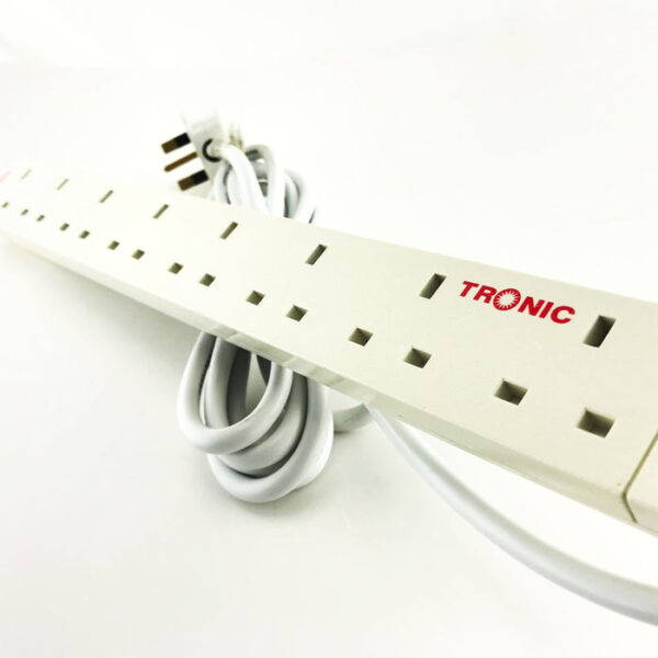 Tronic Extension Cord 8 Way