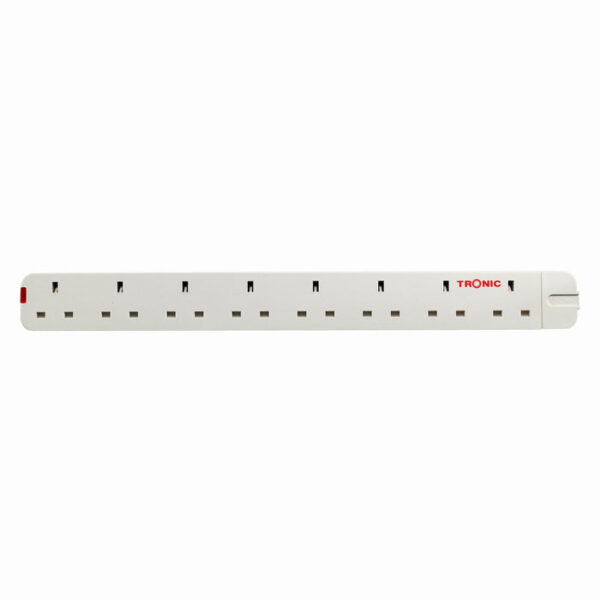 Tronic Extension Cord 8 Way
