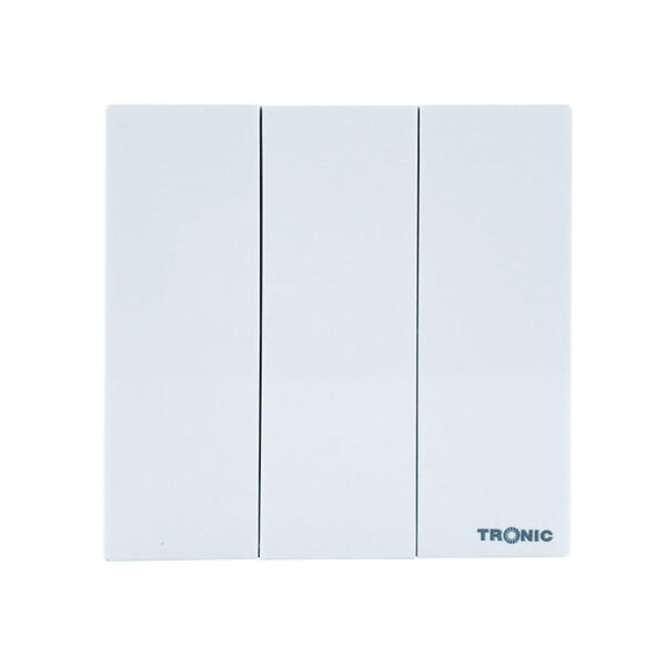 Tronic Big Button Switch 3 Gang 2 Way