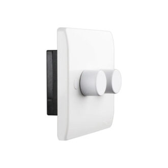 Tronic Dimmer 2 Gang Switch