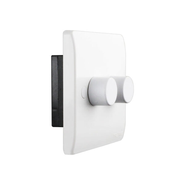 Tronic Dimmer 2 Gang Switch
