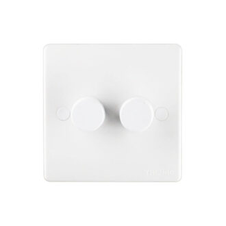 Tronic Dimmer 2 Gang Switch