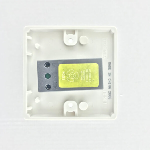 Tronic Fan Dimmer Switch 1 Gang