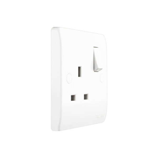 Tronic Single Switch Socket 13Amps