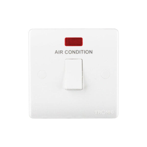 Tronic DP Switch with Neon for Air Condition 20Amps