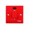 Tronic DP Switch Red Standard with Neon 45Amps