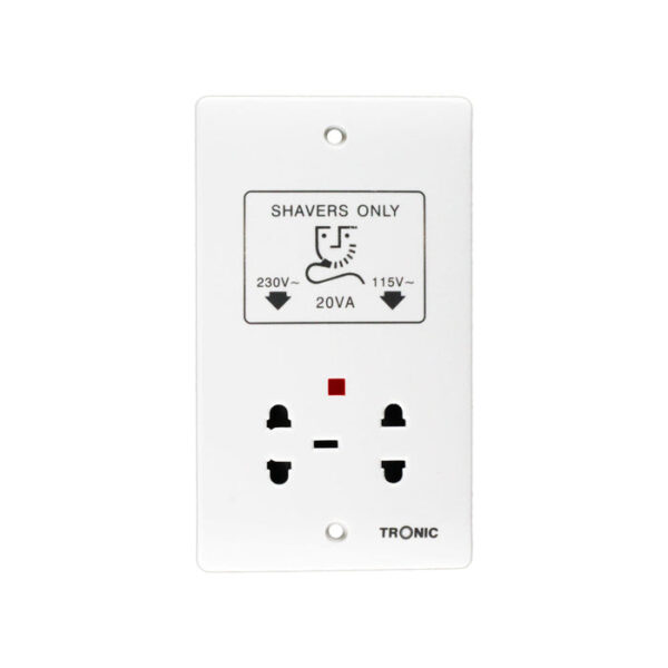 Tronic Shaver Socket Unit