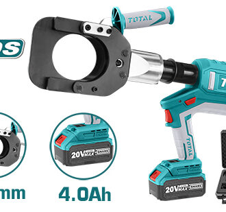 Total Hydraulic Cable Cutter Lithium Ion Cordless TRCLI2002