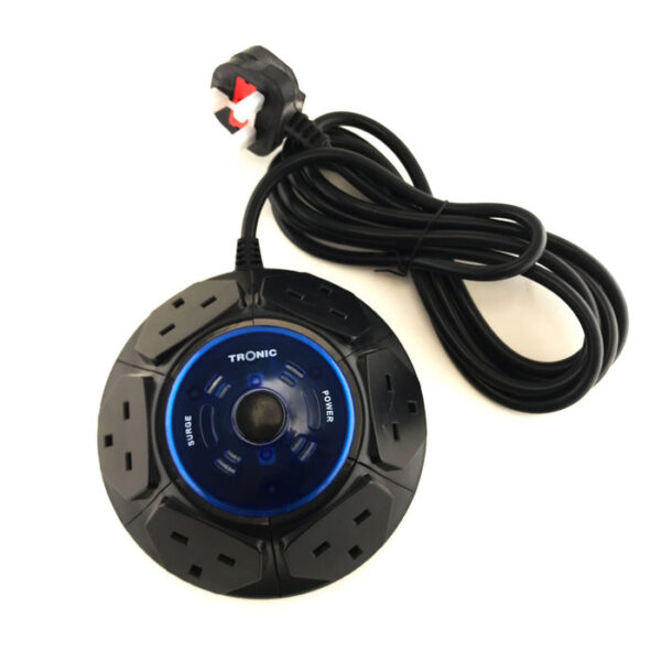 Tronic Pyramid Extension 6 Way 5 Metre Cable