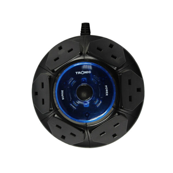 Tronic Pyramid Extension 6 Way 5 Metre Cable