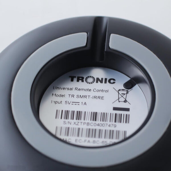 Tronic Universal Remote Control with Wi-Fi Input