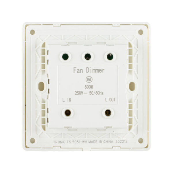 Tronic Fan Dimmer Switch