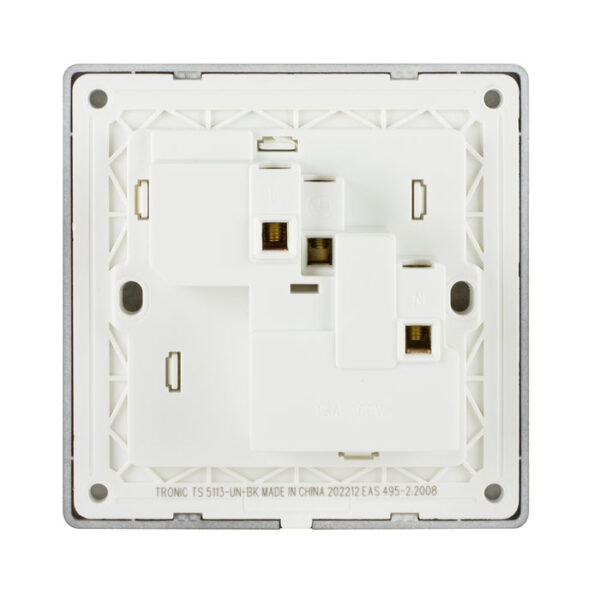 Tronic Universal Single Switch Socket