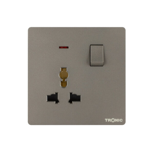 Tronic Universal Single Switch Socket