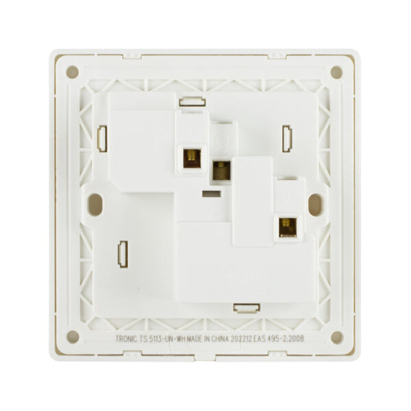 Tronic Universal Single Switch Socket