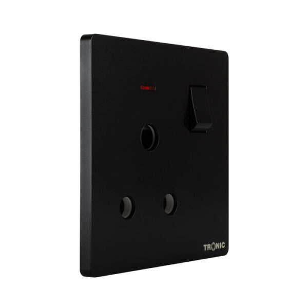 Tronic Single Switch Socket 15Amps