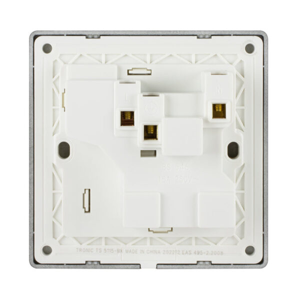 Tronic Single Switch Socket 15Amps