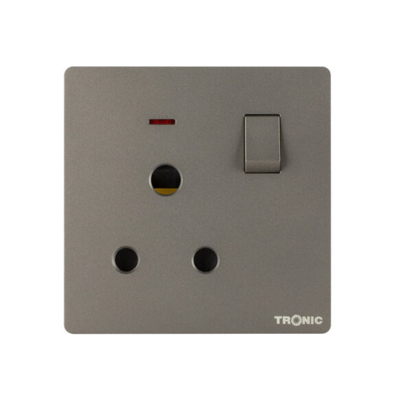 Tronic Single Switch Socket 15Amps