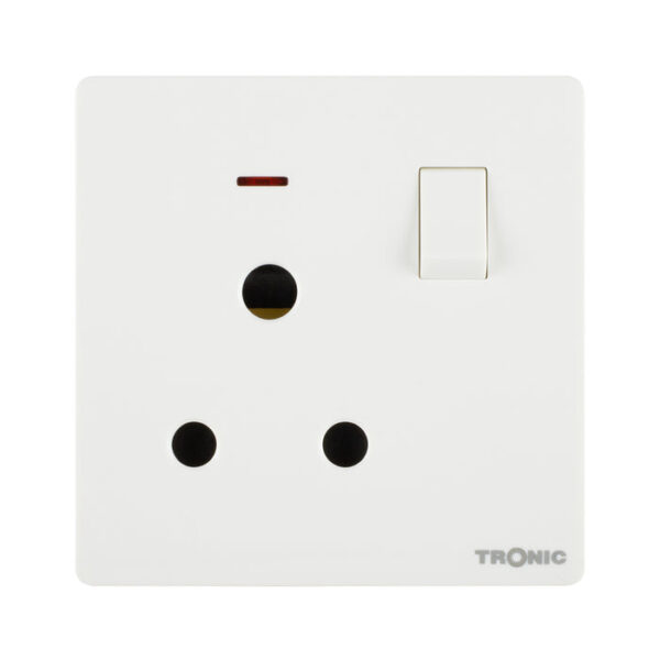 Tronic Single Switch Socket 15Amps
