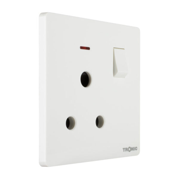 Tronic Single Switch Socket 15Amps