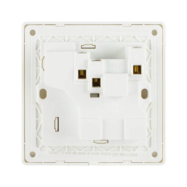 Tronic Single Switch Socket 15Amps