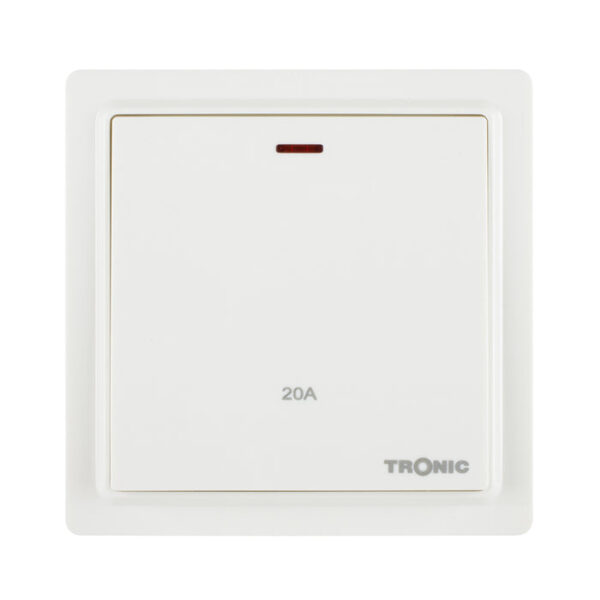Tronic DP Switch with Neon 20Amps