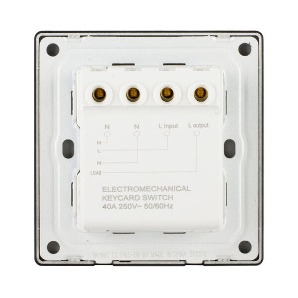 Tronic Electromechanical Key Card Switch