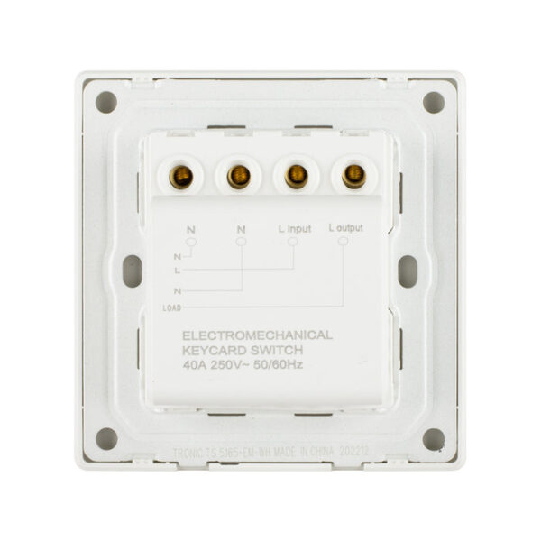 Tronic Electromechanical Key Card Switch