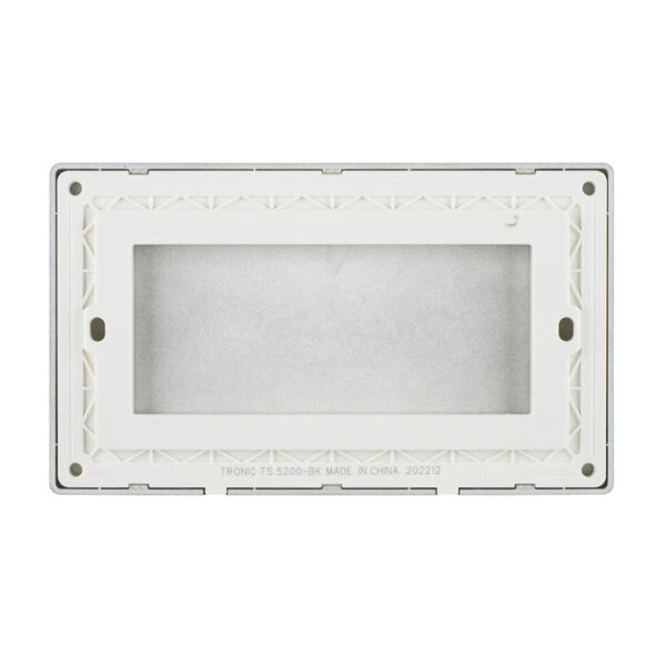 Tronic Twin Blank Plate