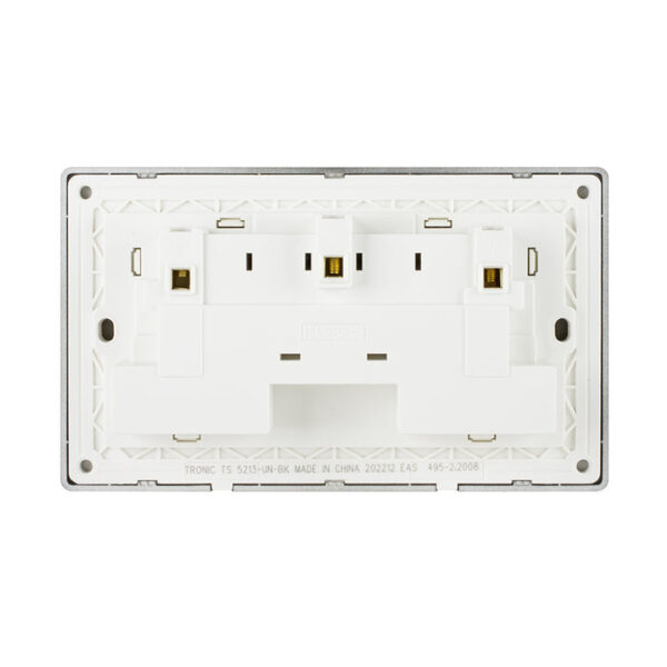Tronic Universal Switch Socket Twin
