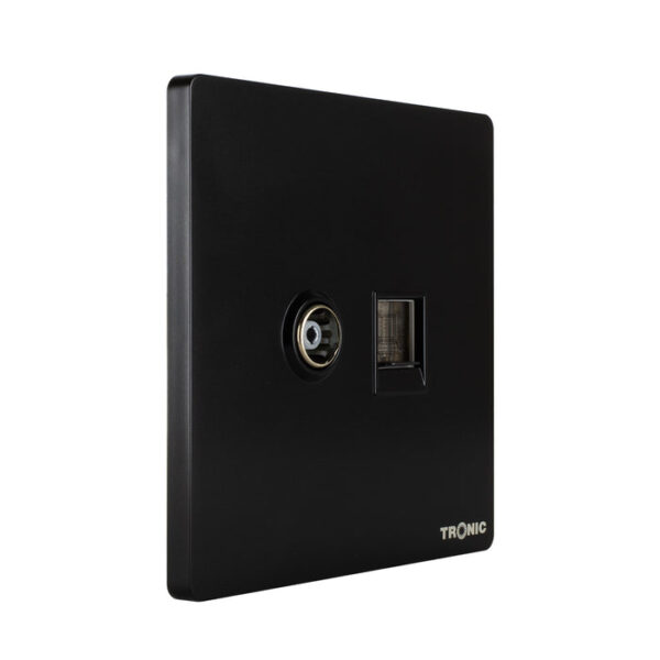 Tronic TV and Data Socket