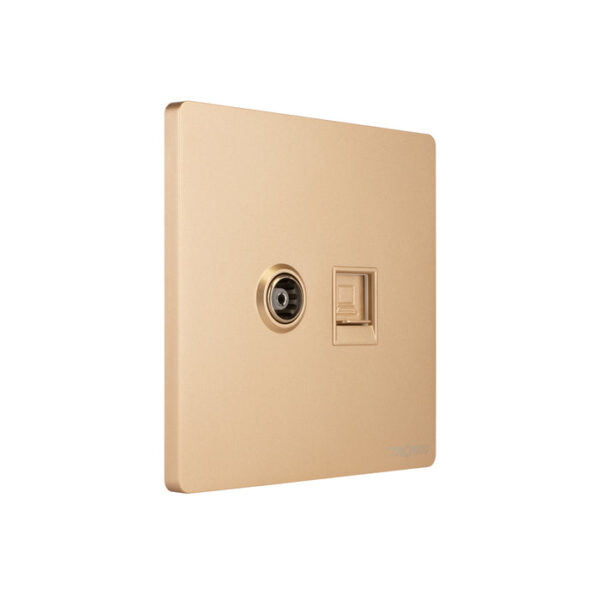 Tronic TV and Data Socket