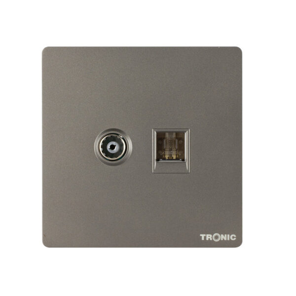 Tronic TV and Data Socket