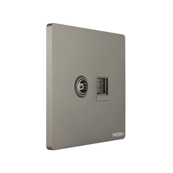 Tronic TV and Data Socket