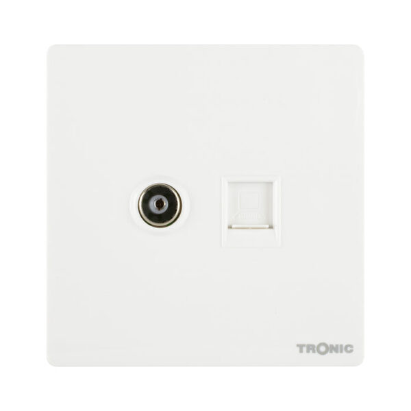 Tronic TV and Data Socket