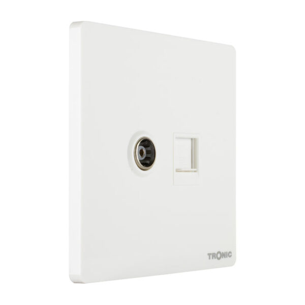Tronic TV and Data Socket