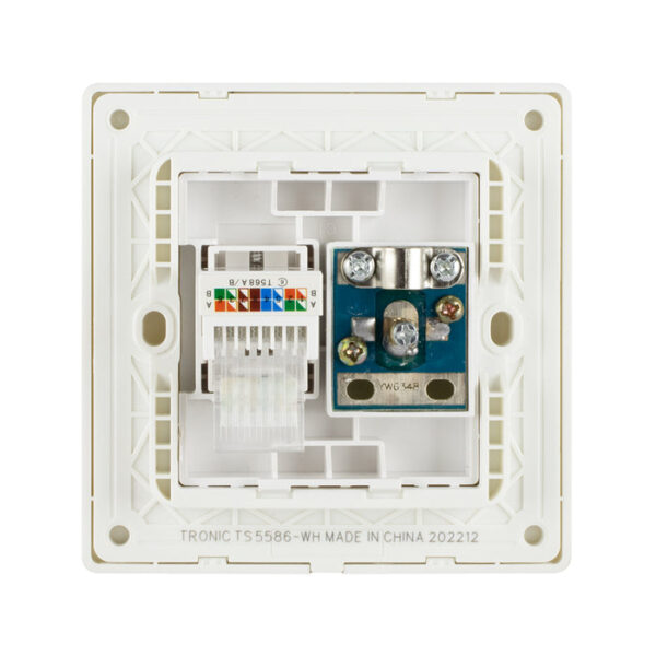 Tronic TV and Data Socket