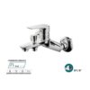 Total Shower Mixer 150 x 175mm TSLBM31001