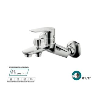 Total Shower Mixer 150 x 175mm TSLBM31001