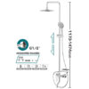 Total Shower Mixer Set TSLBM513681