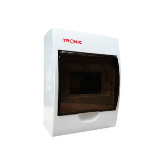 Tronic ABS Consumer Unit 3 Way Complete