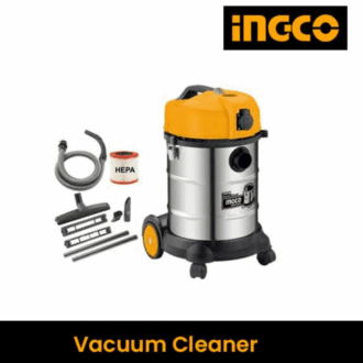 Ingco Drum Vacuum Cleaner Wet & Dry 30L 1400W Blower Function VC14301
